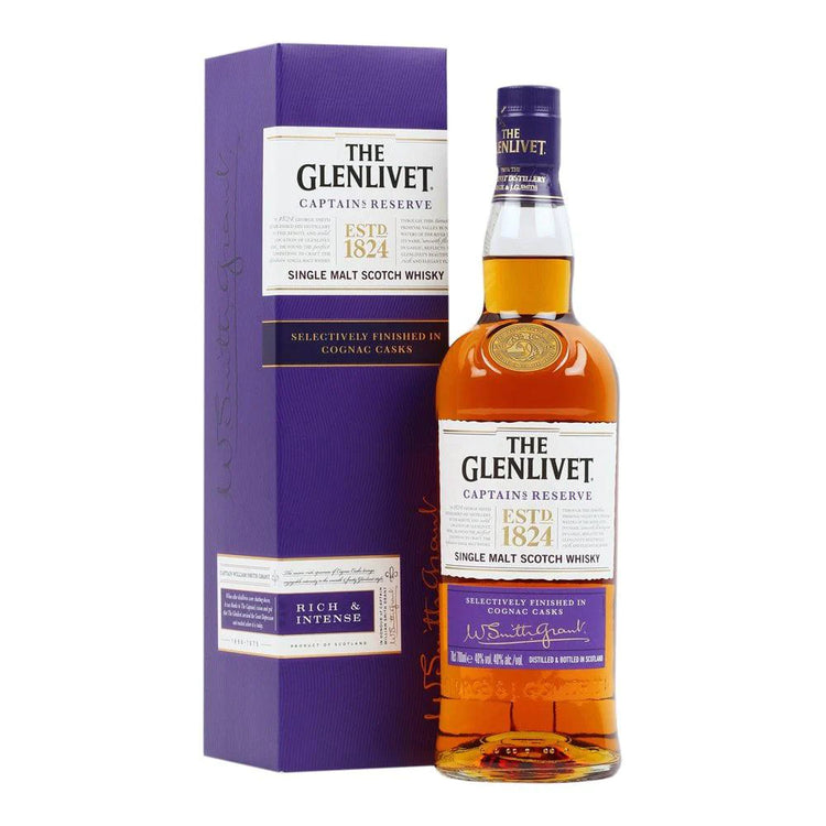 Glenlivet Captain's Reserve Cognac Cask Selection 40%ABV 750ml