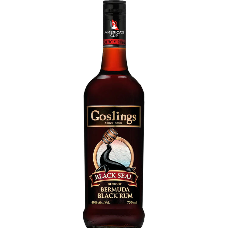 Gosling's Black Seal Rum 40%ABV 750ml