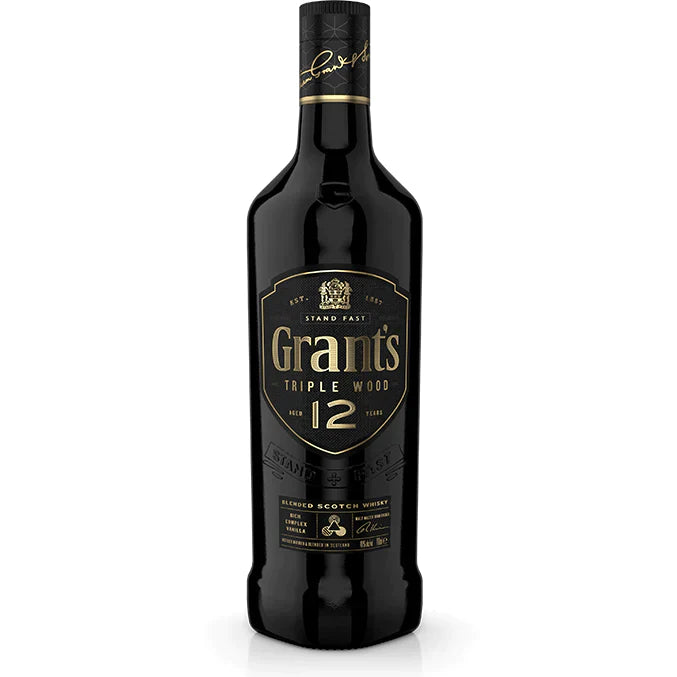 Grant's 12 Year Old  40%ABV 1.14L