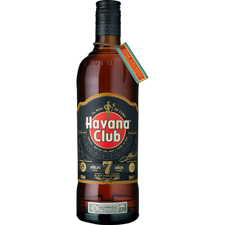 Havana Club 7 Year Old Rum 40%ABV 750ml