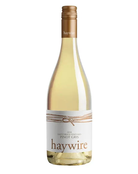 Haywire  Switchback Organic Vineyard Pinot Gris 2019 13.50%ABV 750ml