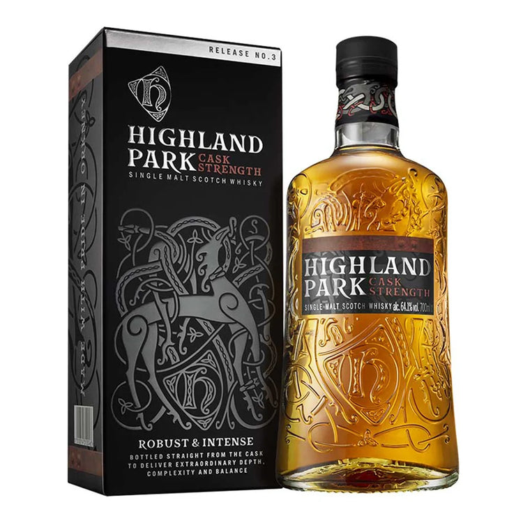 HIGH LAND CASK STRENGTH 750ml