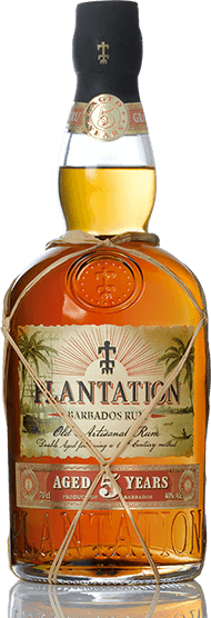 PLANTATION 5 YEAR AMBER RUM  40%ABV 750ml