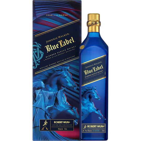 JOHNNIE WALKER YEAR OF THE HORSE 750ML