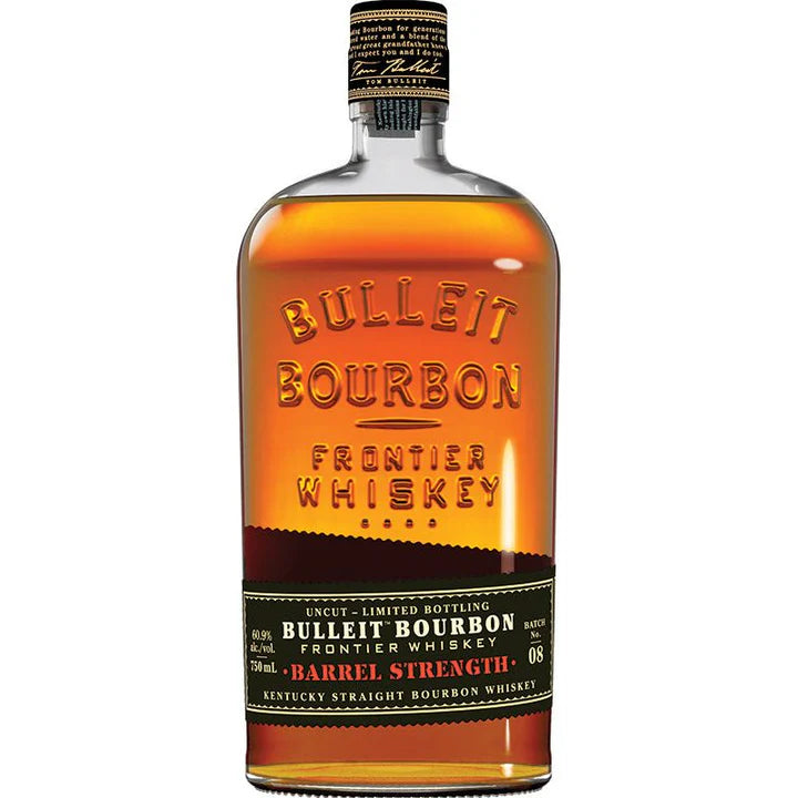 Bulleit Bourbon Barrel Strength Batch 8 750ml