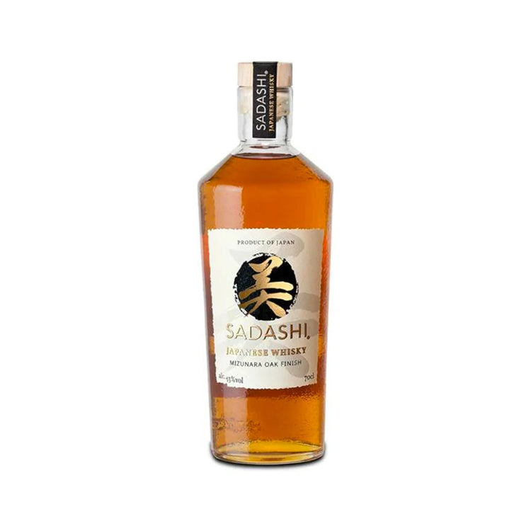 SADASHI MIZUNARA OAK - JAPANESE WHISKEY  750ml