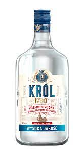 Krol Potato Vodka        40%ABV   750ml