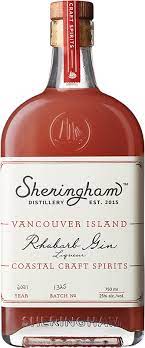 SHERINGHAM RHUBARB GIN 25%ABV 750ml