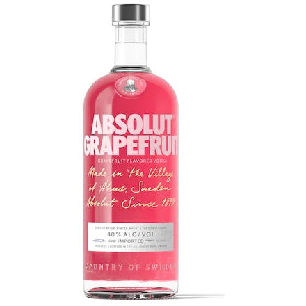 ABSOLUT GRAPEFRUIT   40%ABV 750ml