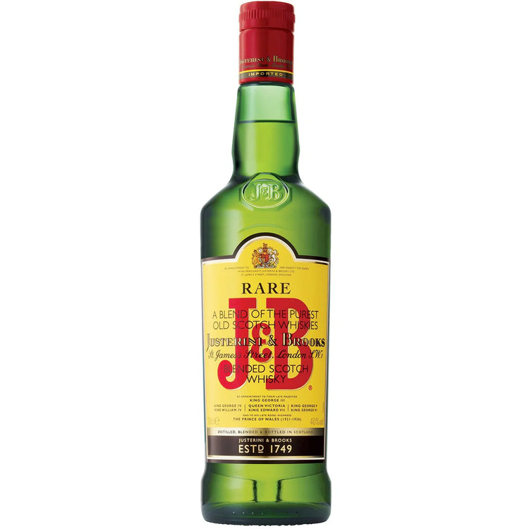 J & B Rare Old  40%ABV 750ml