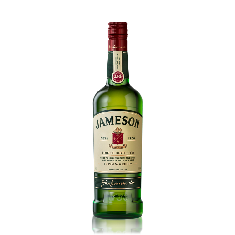 Jameson Irish Whiskey 40% ABV 750ml