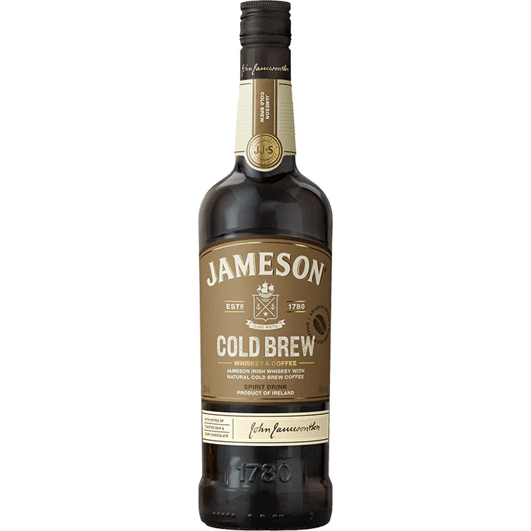 Jameson Cold Brew 30% ABV 750ml