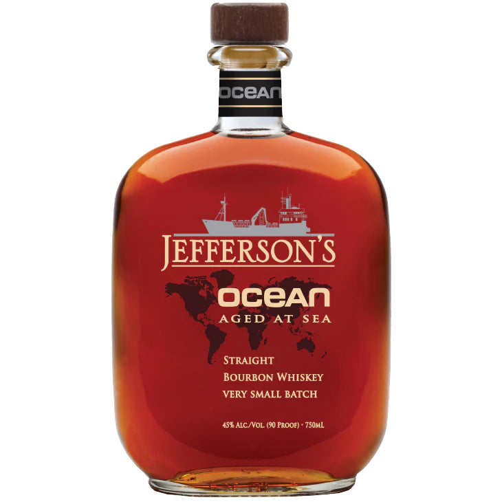 Jefferson's Bourbon Ocean Aged At Sea 45%ABV 750ml