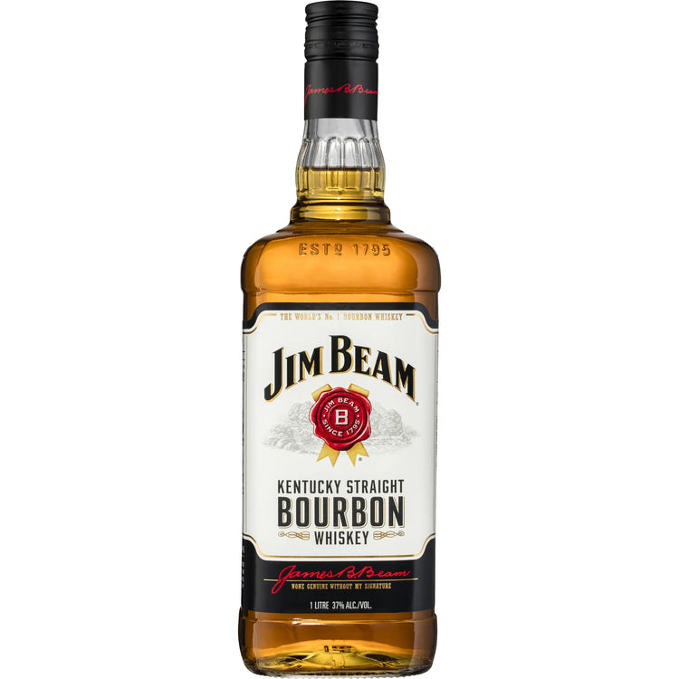 Jim Beam White Bourbon 40%ABV 1.14L