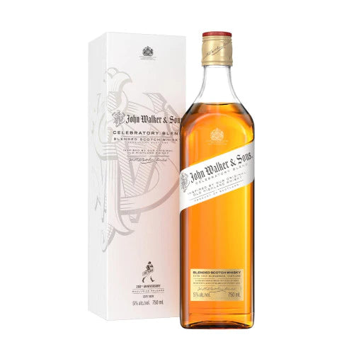 John Walker & Sons Celebratory Blend 51%ABV 750ml