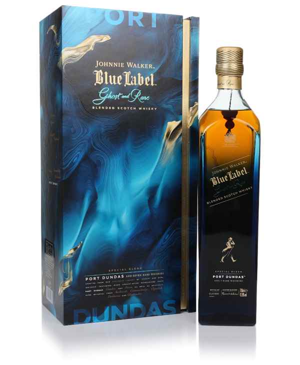 johnnie walker GHOST & RARE PORT DUNDAS        43.8%ABV 750ml