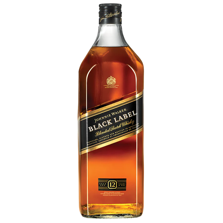 Johnnie Walker Black Label 40%ABV 1.75L