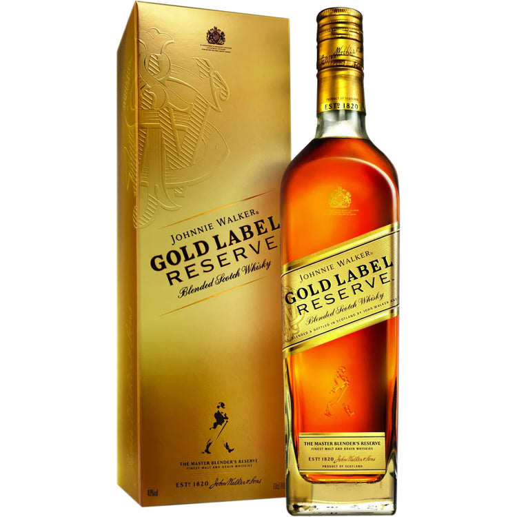 Johnnie Walker Gold Label Reserve 40%ABV 750ml