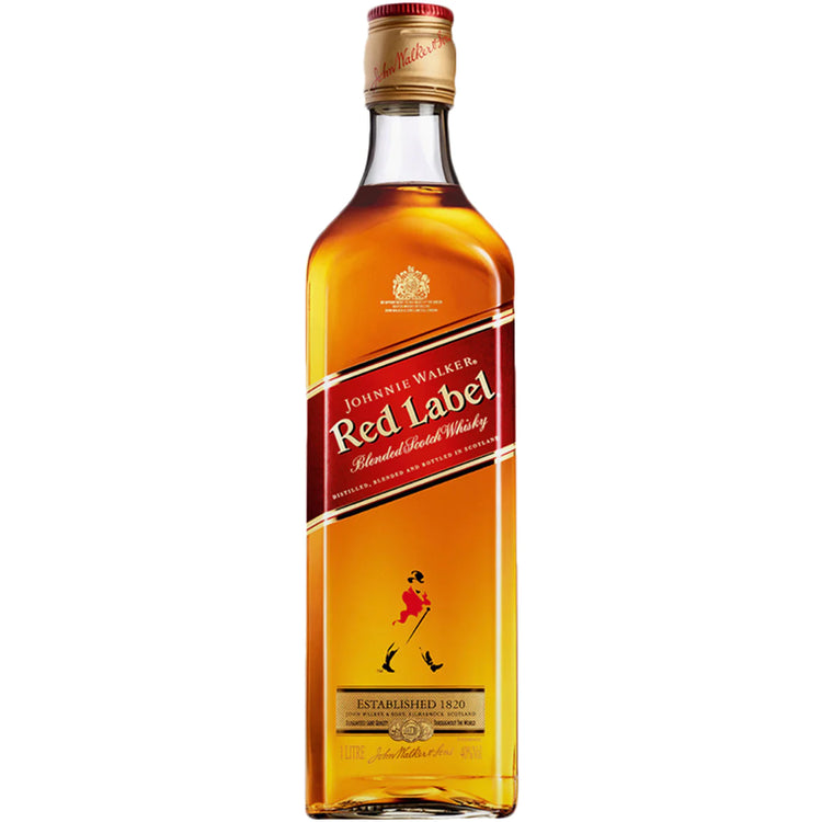 Johnnie Walker Red Label 40%ABV 1.14L