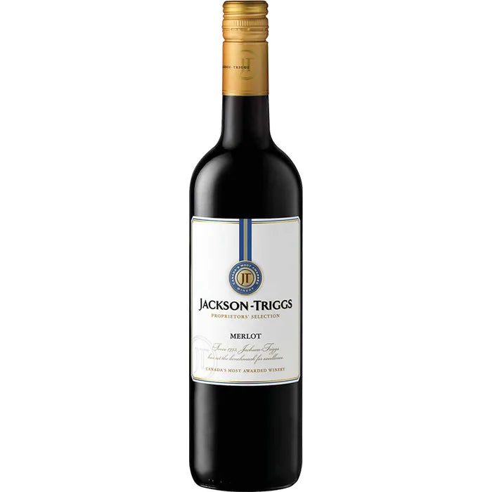 Jackson-Triggs  Proprietors' Selection Merlot  12.00%ABV  1500ml