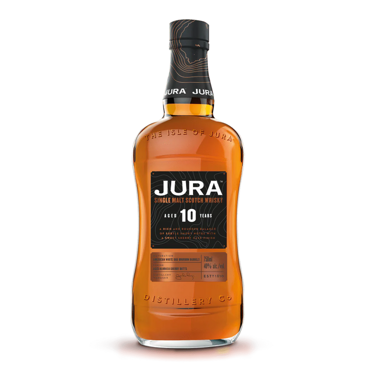 Jura 10 Year Old 43%ABV 750ml