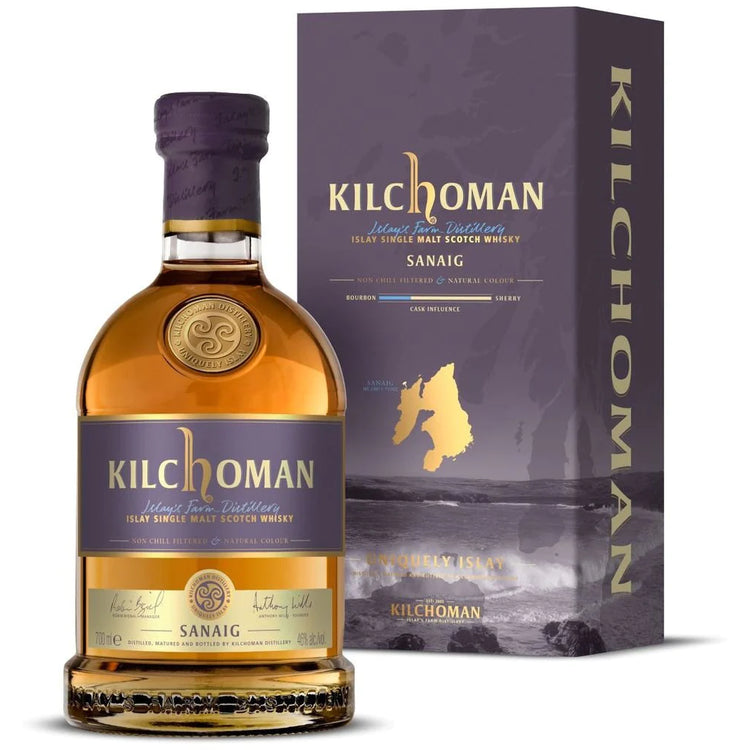 Kilchoman Sanaig 46%ABV 750ml