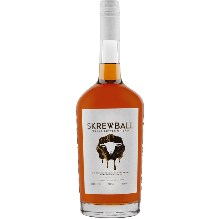 Skrewball Peanut Butter Whiskey 35%ABV 750ml