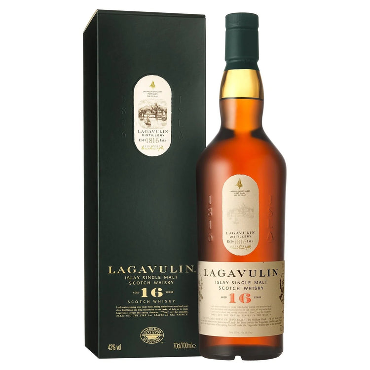 Lagavulin 16 Year Old   43%ABV 750ml