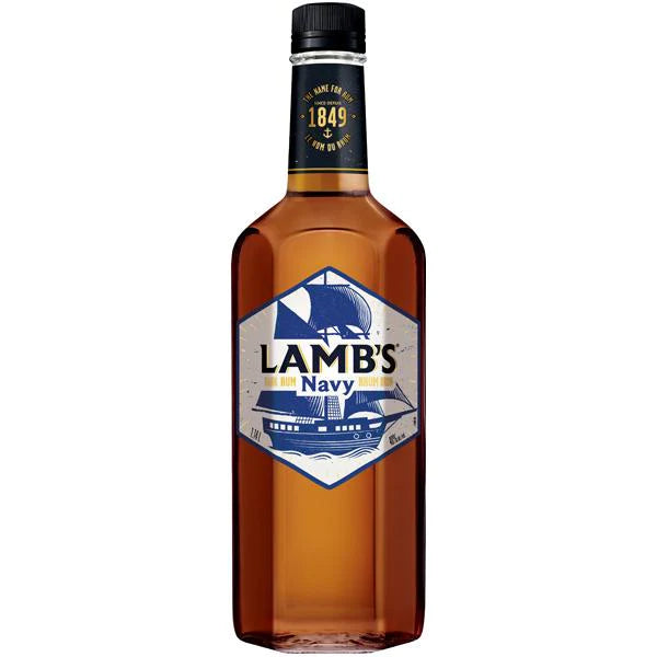 Lamb's Navy  40%ABV  1.14 L