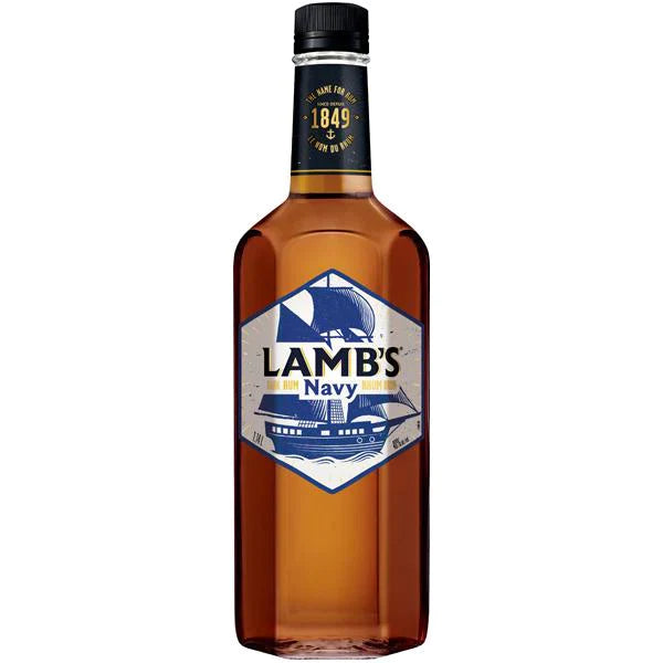 Lamb's Navy  40%ABV  1.75L