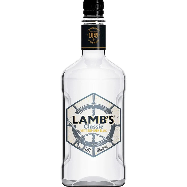 Lamb's Classic White Rum 40%ABV 1.75L