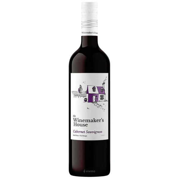 The Winemaker's House  Cabernet Sauvignon   13.50%ABV 750ml