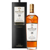 THE MACALLAN SHERRY OAK 18        43%ABV   750ml