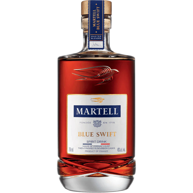 Martell Blue Swift 40% ABV 750ml