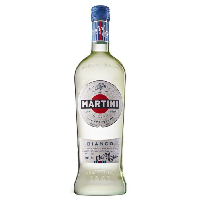 Martini  Bianco 2022   14.40%ABV 750ml