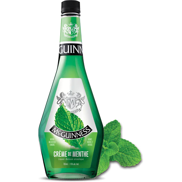 McGuinness Creme de Menthe Green   15%ABV  750mL