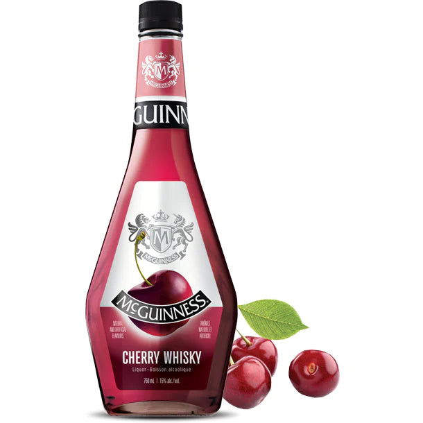 McGuinness Cherry Whisky   15%ABV  750mL