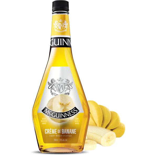 Mcguinness Creme De Banane  15%ABV  750mL