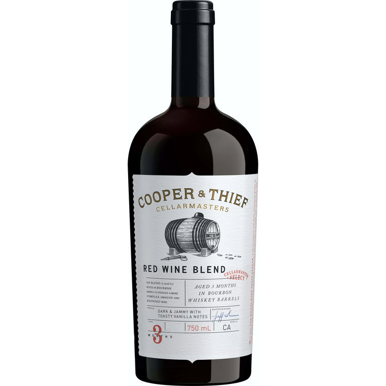 Cooper & Thief  Pinot Noir (Aged in Brandy Barrels) 2021 16.00%ABV 750ml