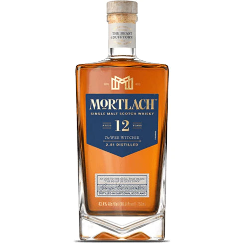 Mortlach 12 Year Old 43.4%ABV 750ml