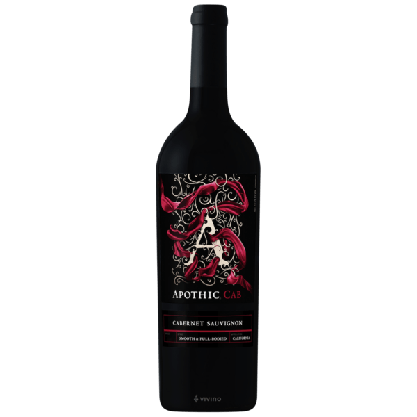 Apothic  Cab (Cabernet Sauvignon) 2020  13.50%ABV 750ml