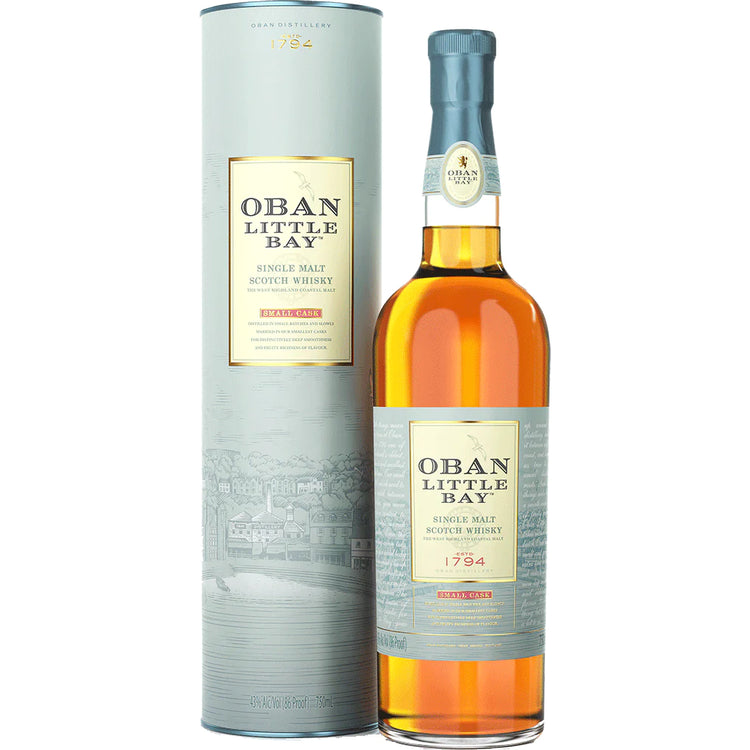 Oban Little Bay 43%ABV 750ml