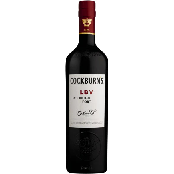 Cockburn's  Late Bottled Vintage Port 2015 16%ABV 750ml