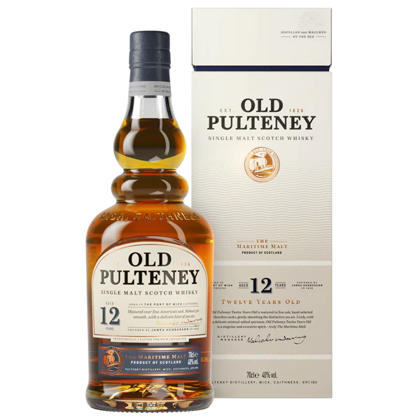 Old Pulteney 12 Year Old 40%ABV 750ml