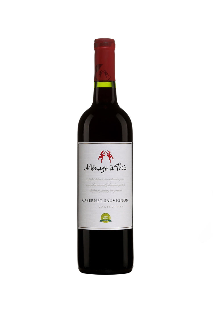 Ménage à Trois  Cabernet Sauvignon 2020  13.50%ABV 750ml