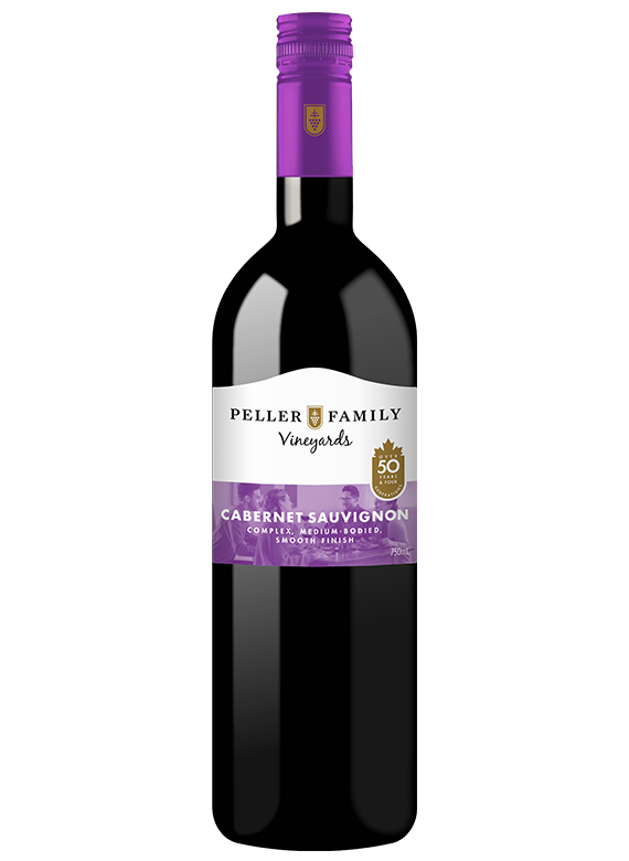 Peller Estates  Cabernet Sauvignon  12.50%ABV 750ml