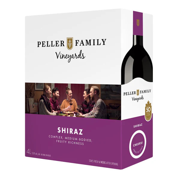 Peller Estates  Proprietor's Reserve Shiraz  13.00%ABV  4L