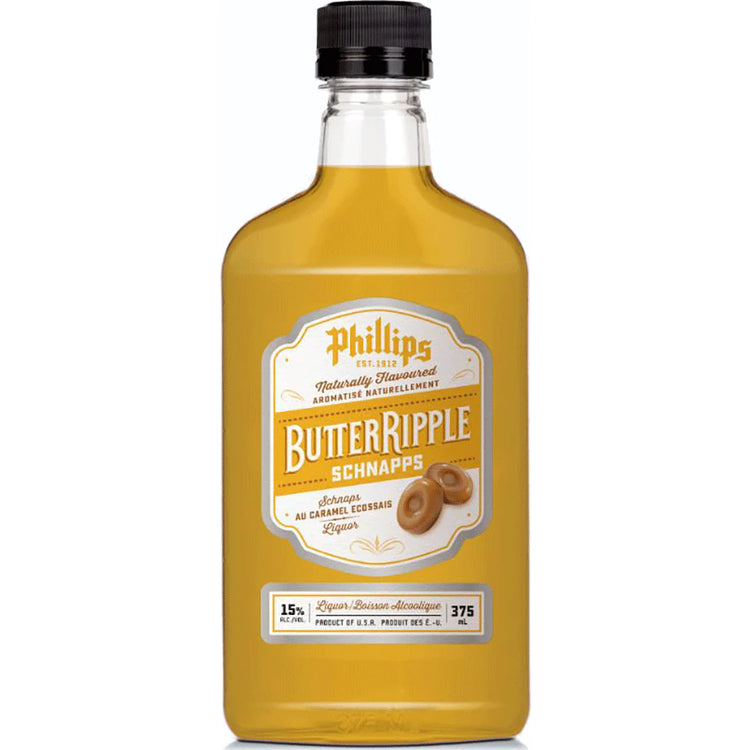 Phillips Butter Ripple Schnapps 15%ABV  750mL