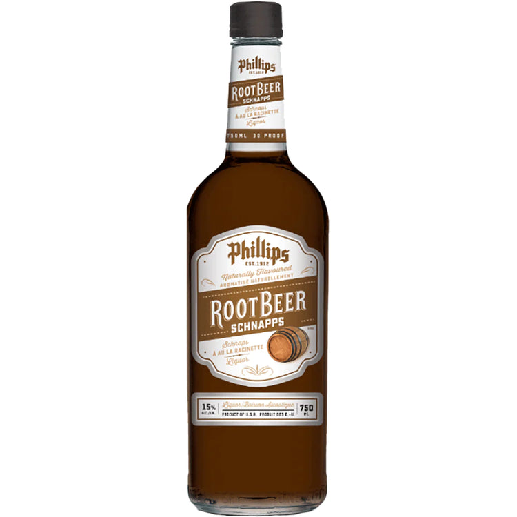 Phillips Rootbeer Schnapps 15%ABV  750mL