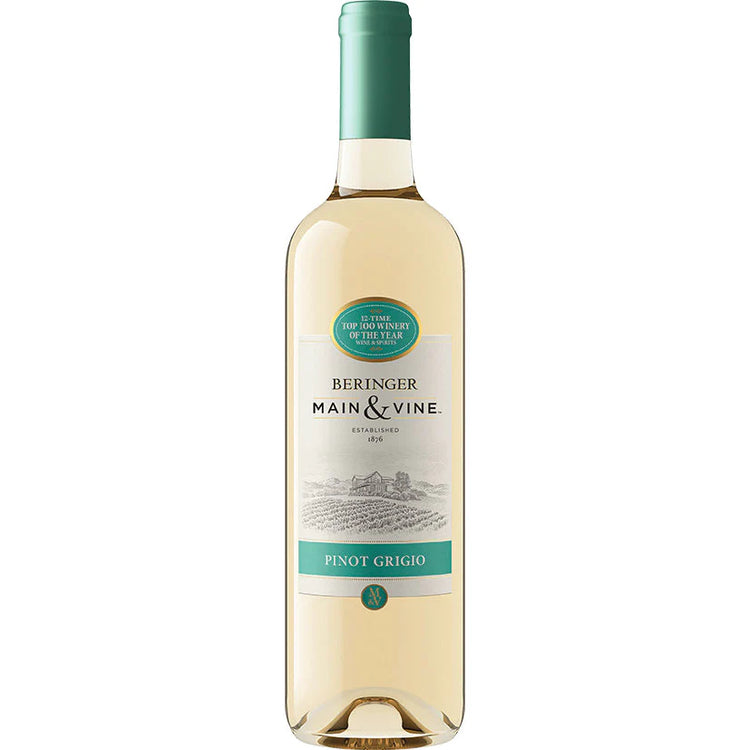 Beringer Main & Vine  Pinot Grigio   13.00%ABV 750ml